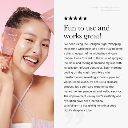 Medicube Collagen Night Wrapping Mask