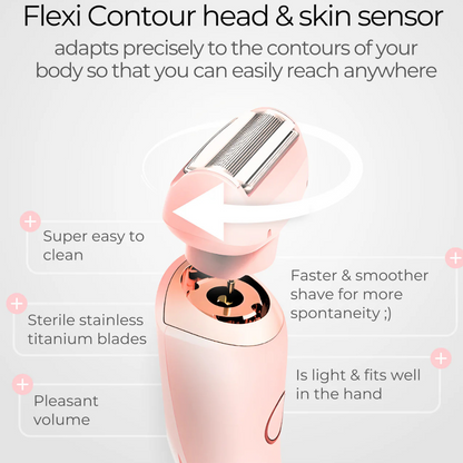 SilkBabe™ | On The Go Lady Shaver