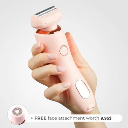 SilkBabe™ | On The Go Lady Shaver