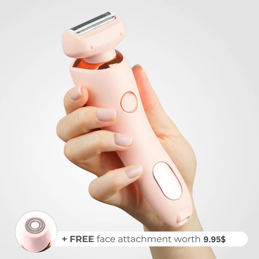 SilkBabe™ | On The Go Lady Shaver