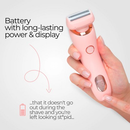 SilkBabe™ | On The Go Lady Shaver