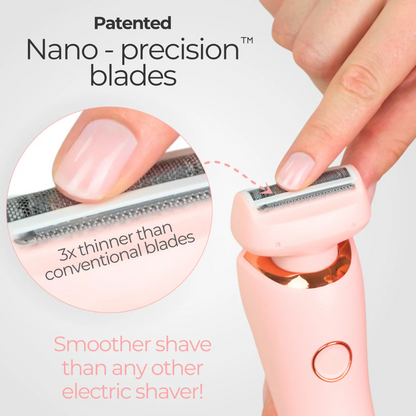 SilkBabe™ | On The Go Lady Shaver